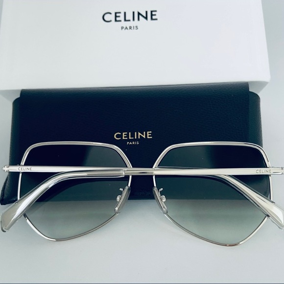 CELINE 58mm Sunglasses Authentic! New! - Picture 5 of 13